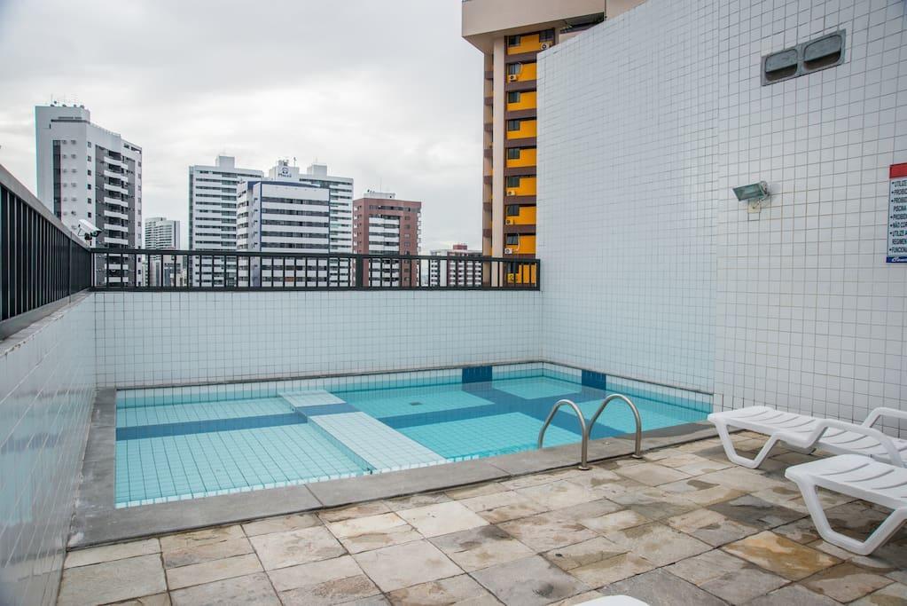 Apartamento Costa Azul Appartement Recife Buitenkant foto